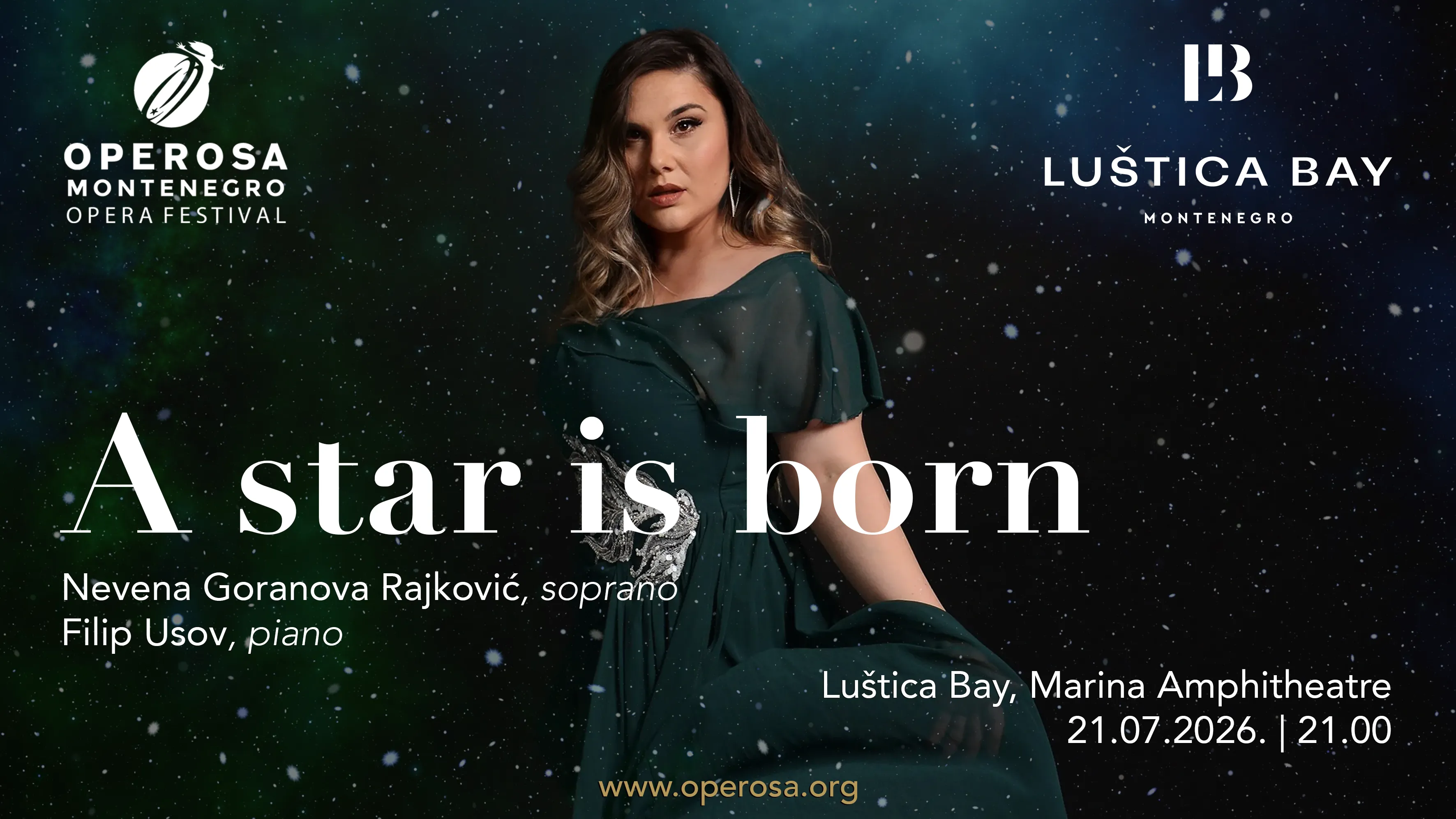 A star is born, Operosa Montenegro Opera Festival 
